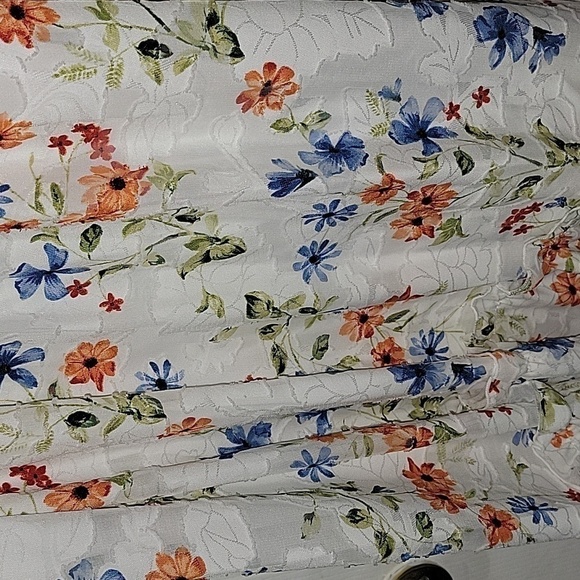 GORGEOUS ELLE midi summer dress, NWT, halter-style top, hi-low hem, XXL - Picture 11 of 11